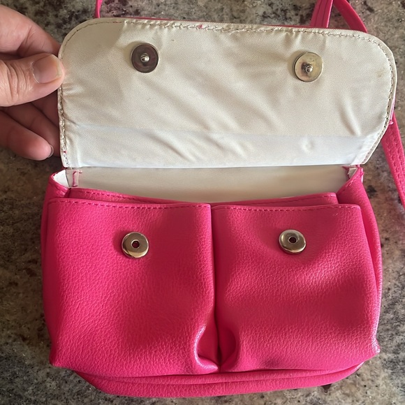Pink side purse with western accents - Picture 4 of 5